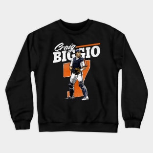 craig biggio retro Crewneck Sweatshirt